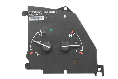 Oil Pressure/Voltage Gauge Panel for Ford (F77F-10E865-T, F77F-10E853-T)