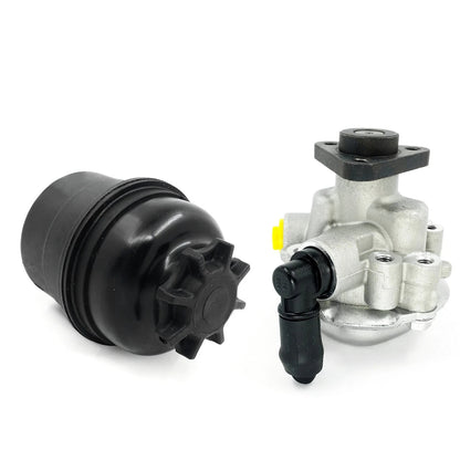 Power Steering Pump with Reservoir for BMW E46 323i 325i 328Ci 330i (1998–2006)
