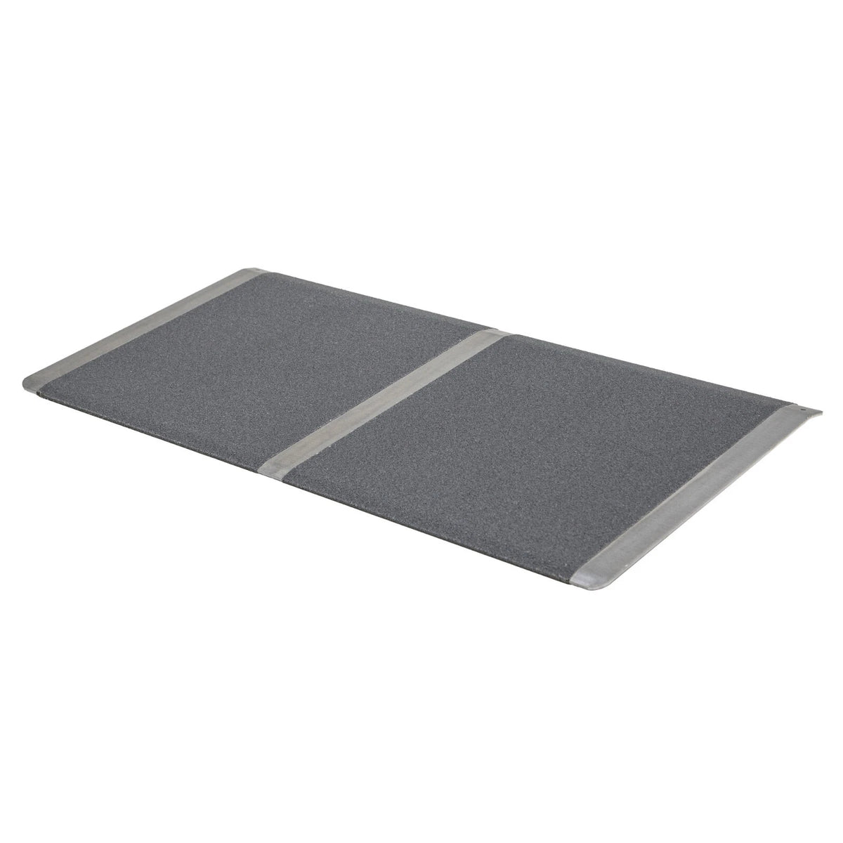 16" x 32" Aluminum Solid Threshold Ramp for Universal Fit (RHD)