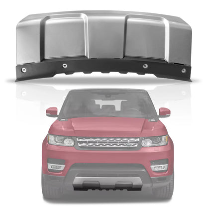 Front Silver ABS Skid Plate Trim for Range Rover Sport (2014–2017) LR045040