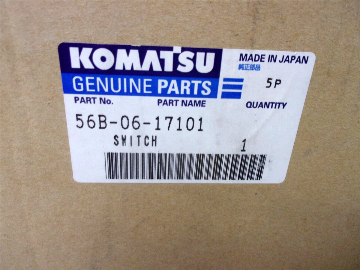 Switch Assy for Komatsu HM350 Dump Trucks (OEM, 56B-06-17101)