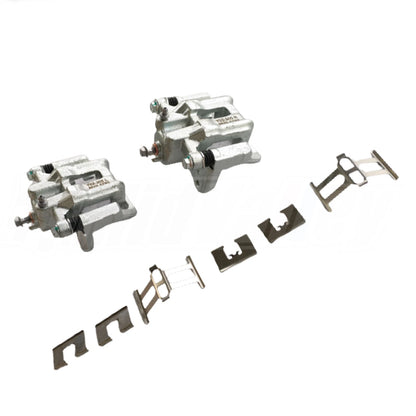 Rear Brake Calipers w/Bracket Pair for Acura TL CL Honda Element (2004–2008) 19B2589 19P2589