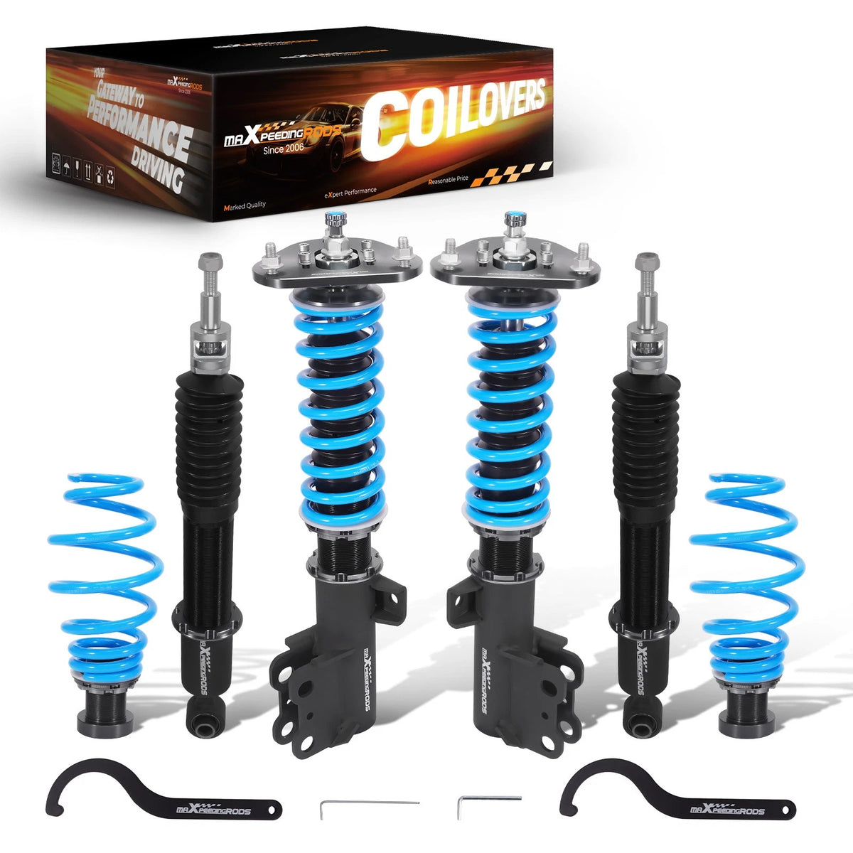 Adjustable Coilovers Shock Lowering Kit for Toyota CH-R (2018–2022)