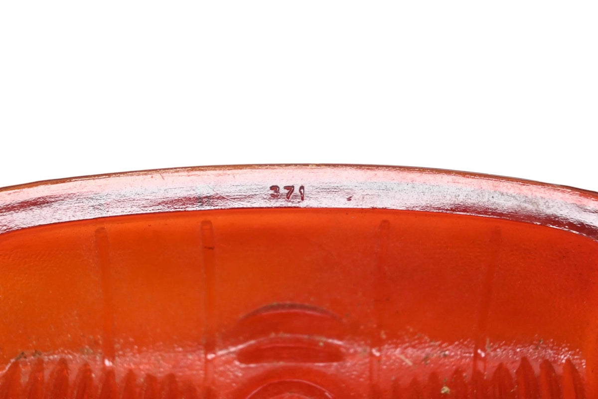 Lynx Eye T-371 Red Glass Taillight Lens for (NOS)