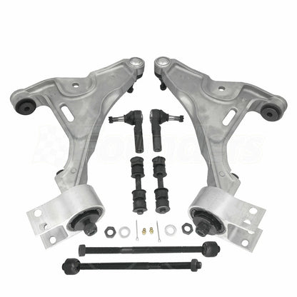 8Pcs Front Lower Control Arm Set for Buick Lucerne Cadillac (2006–2011)