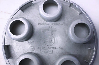 OEM Silver Center Hub Cap for Ford (F6DC-1A096-GA, F6DC-1A096-CA)