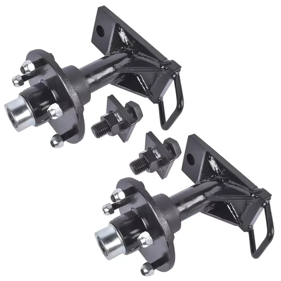 5x Spindle Kit for Shipping Container Wheels (Thickened Edition)