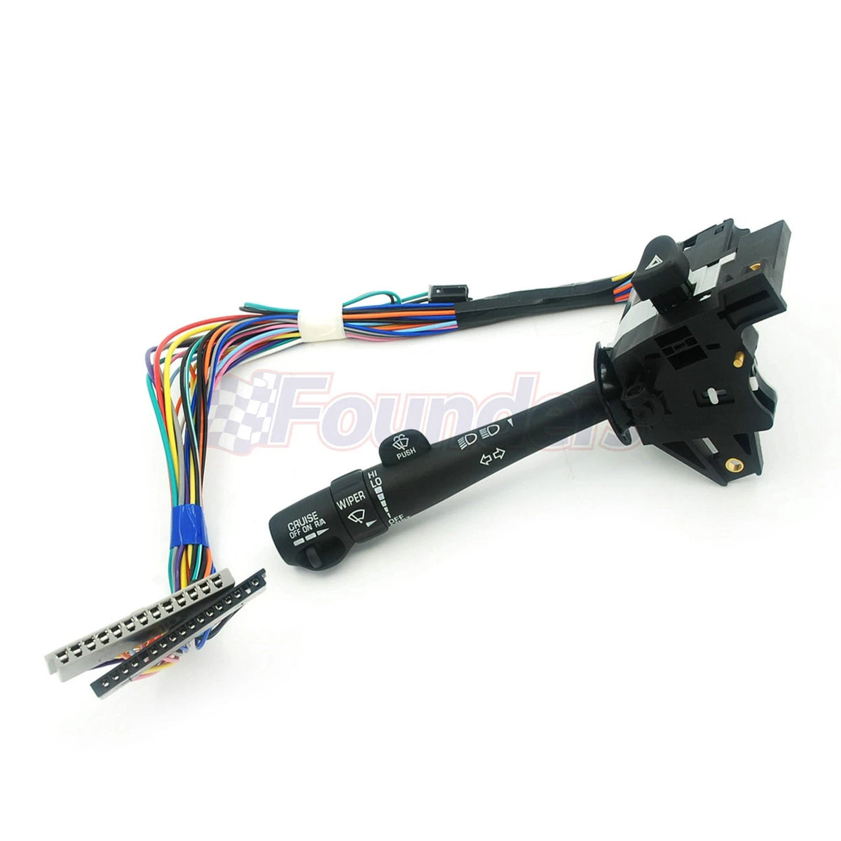 Cruise Wiper Hazard Signal Multi Switch Lever for Buick Century Regal (1997–2005)