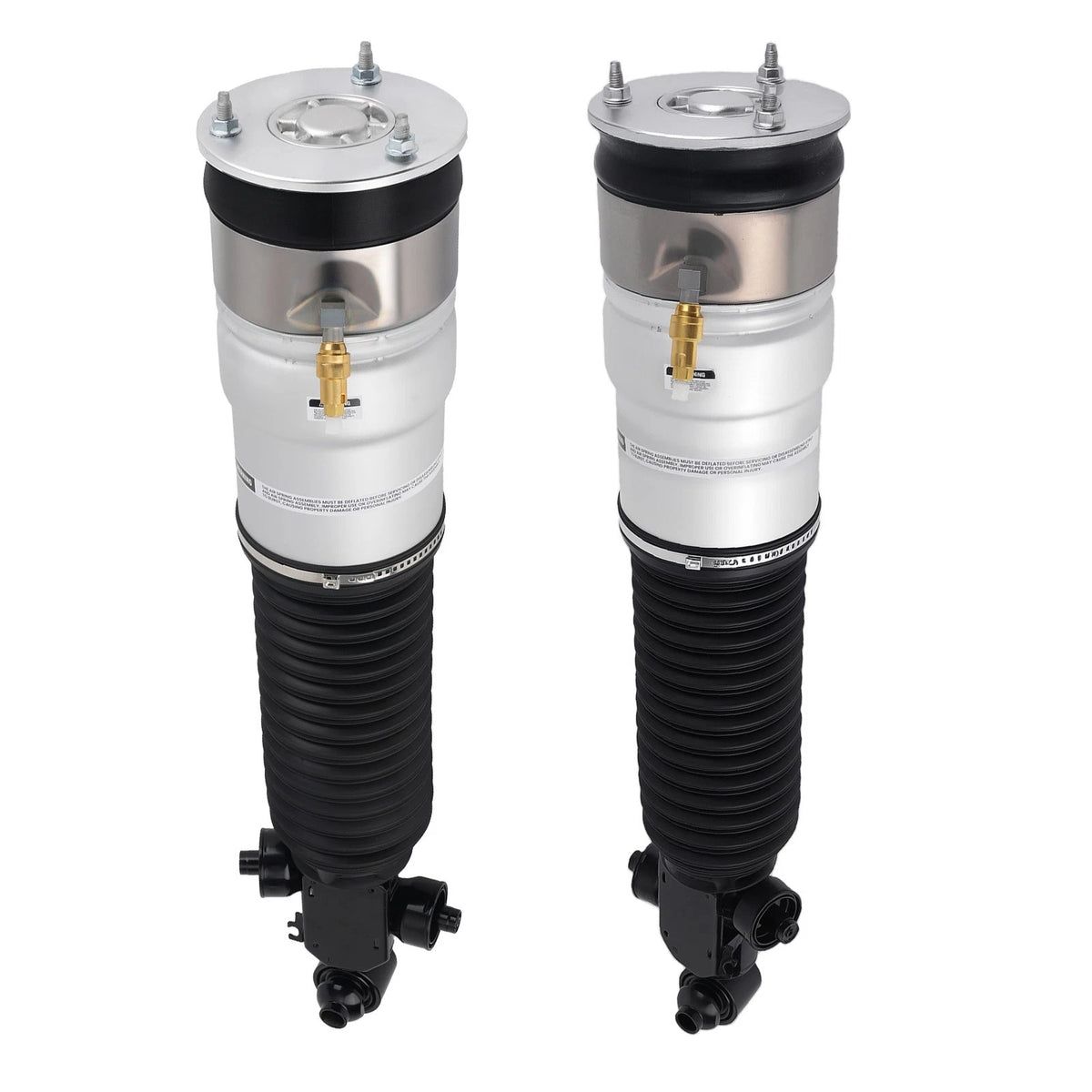 2X Rear Air Suspension Shock Struts for BMW 7 Series F01 F02 (2010–2015)