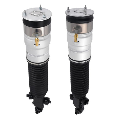 2X Rear Air Suspension Shock Struts for BMW 7 Series F01 F02 (2010–2015)