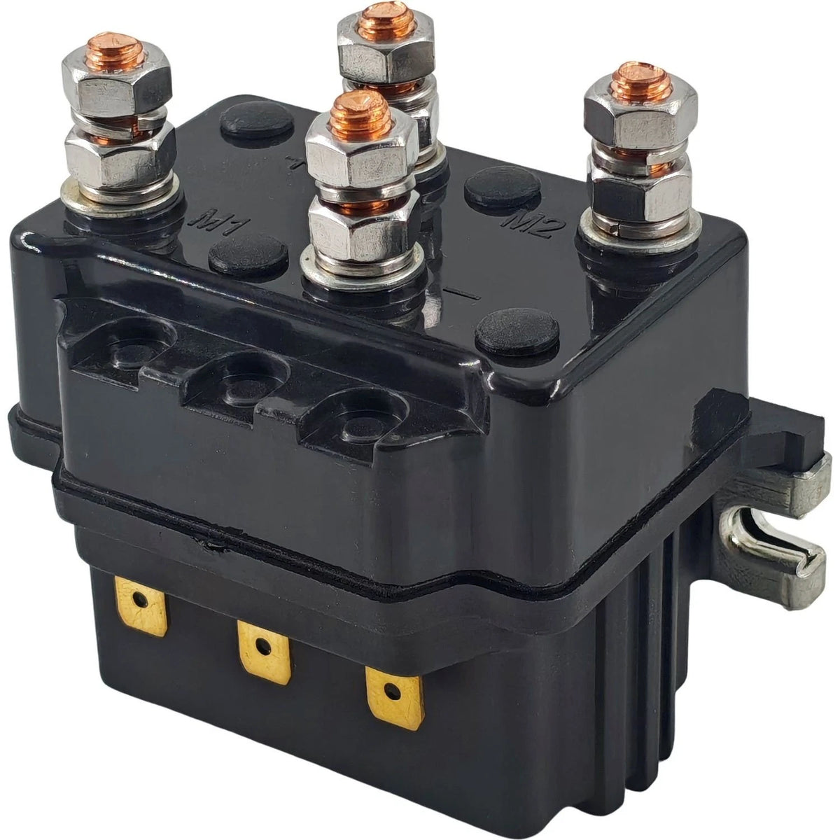 2X Winch Solenoid Relay Controller for ATV SUV (12V 500A 12000LB)