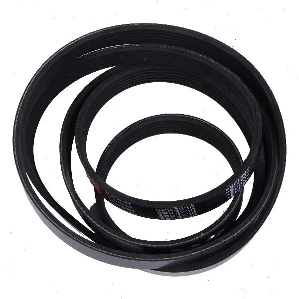 V Belt 3P903-15780 for Kubota M126GXDTC M126XDTC M126XDTPC M6-131DTC (2000–2023)
