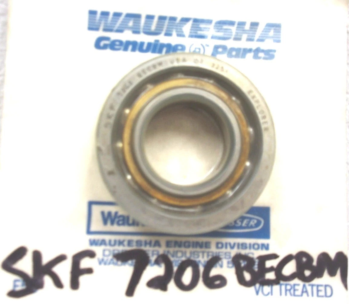 SKF 7206 BECBM Angular Contact Ball Bearing for Explorer (30x62x16 mm)