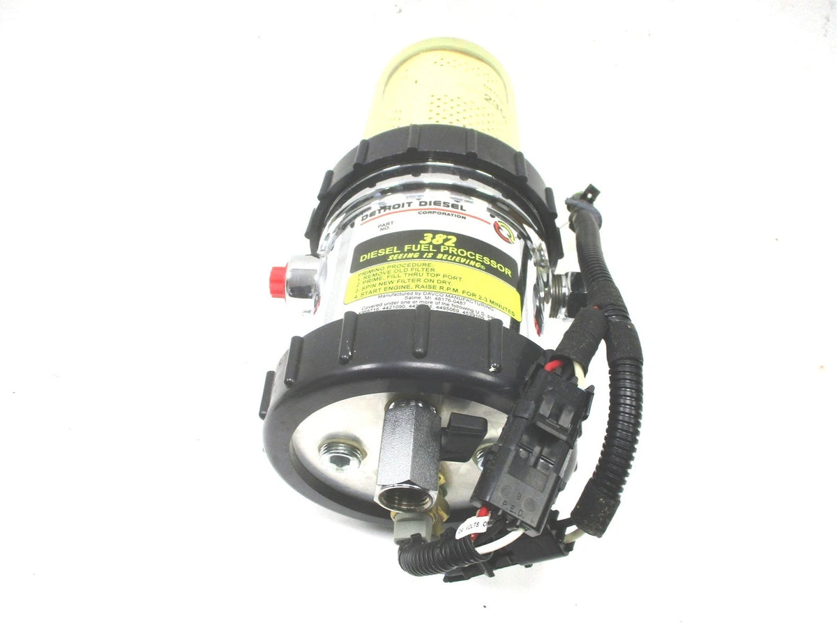 Davco 382 Fuel Pro 24V for Detroit Diesel (23523593, 23523593CHR)