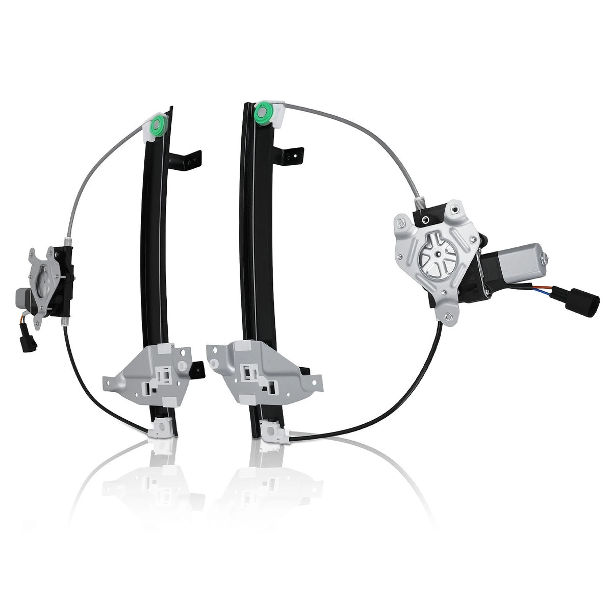Left + Right Window Regulator w/ Motor for Buick Century Regal (1997–2005)