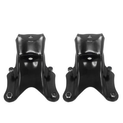 2X Rear Leaf Spring Shackle Bracket Kit for Ford F150 E150 E250 (1986–2007)