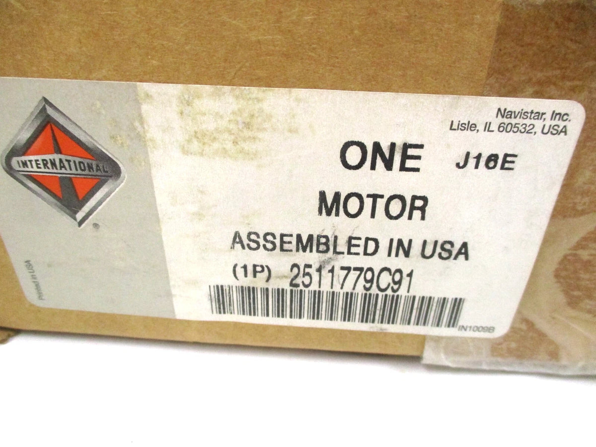 Wiper Motor with Linkage for International (OEM 2511779C91, E-008-159, E-005-679)