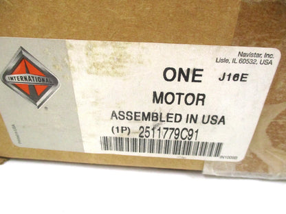 Wiper Motor with Linkage for International (OEM 2511779C91, E-008-159, E-005-679)