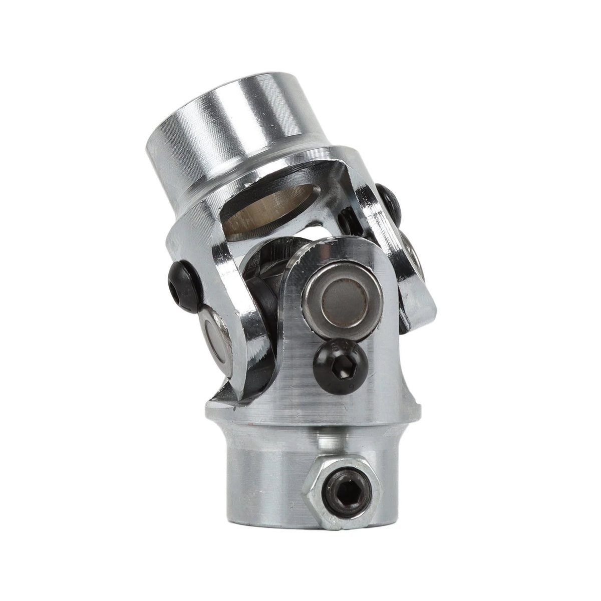 3/4-36 X 3/4 Round Smooth Polished Steering U Joint Shaft for Ford Mustang