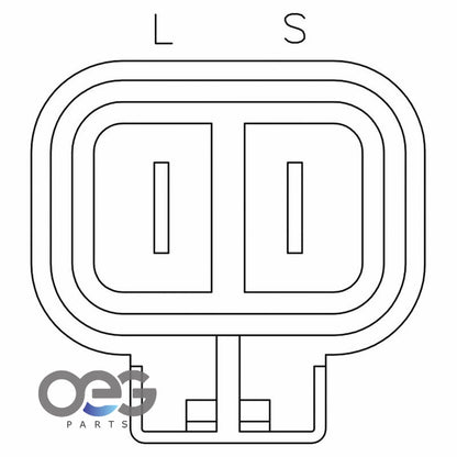 Regulator for Nissan (1993–2002) Mitsubishi (1998–2004) MD619538 MD619822 F3XA-10300-AB