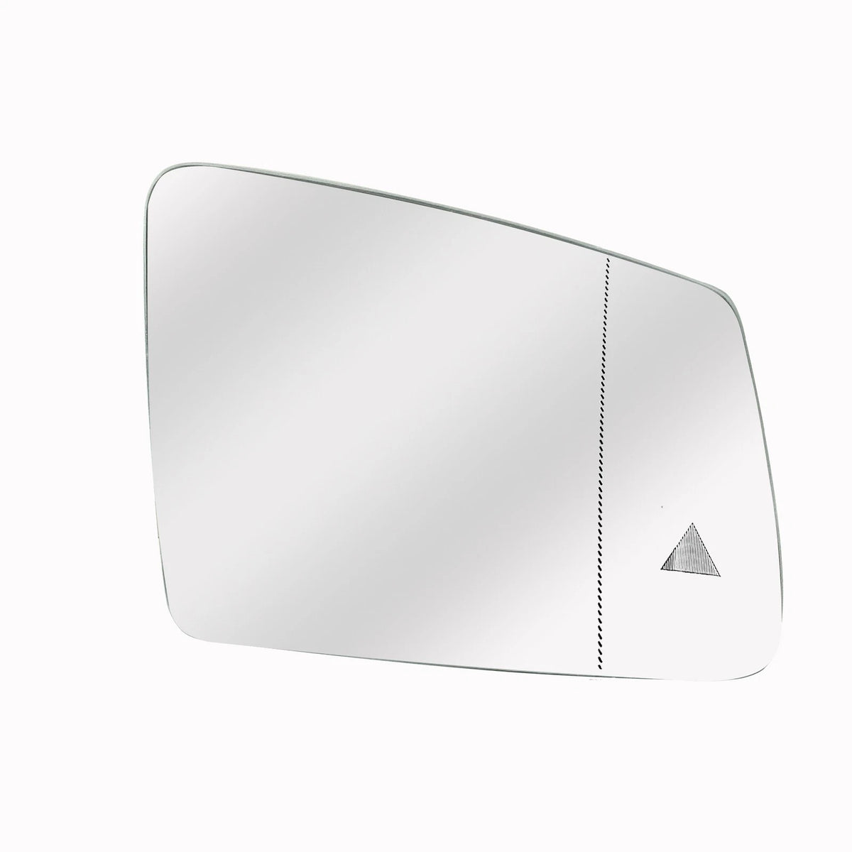 Right Blind Spot Mirror Glass A2128102921 for Mercedes-Benz B250 W204 CLA200 (2012–2019)