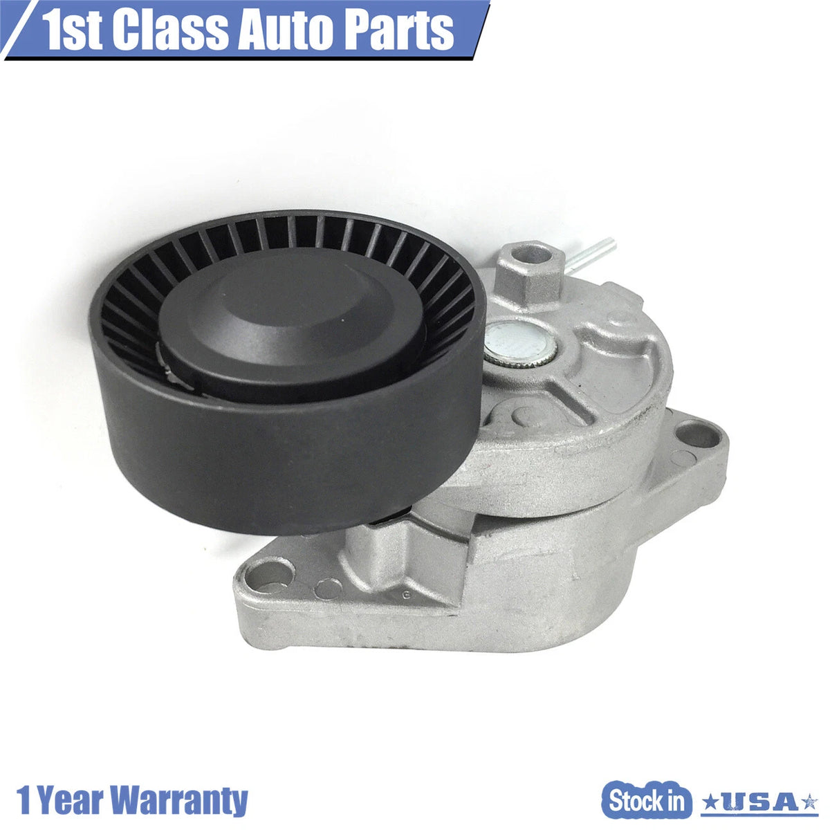 Alternator Tensioner with Belt Pulley for BMW 525i 528i 325Ci (1995–2006)