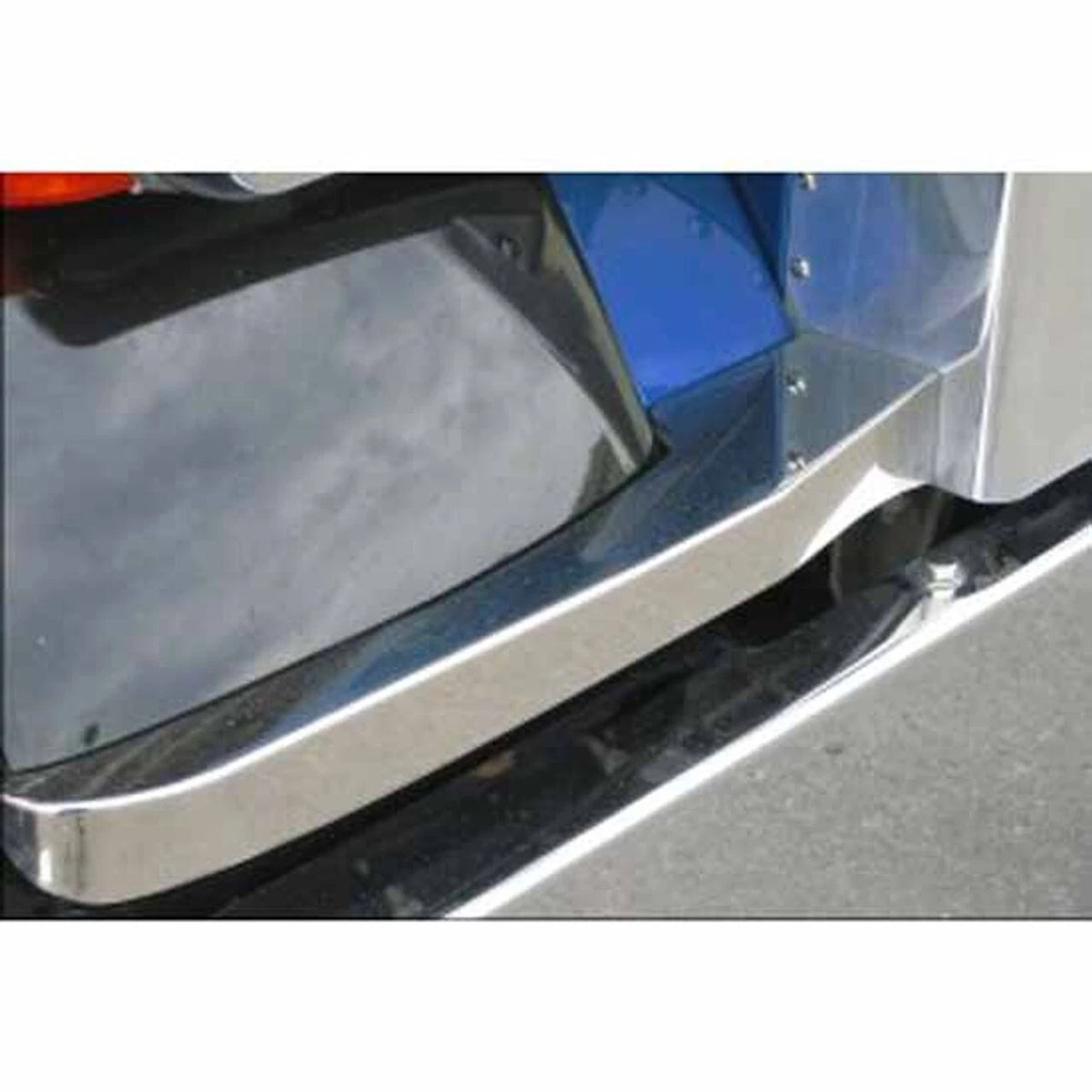 Stainless Steel Front Fender Brace Covers for Peterbilt 379 (Sold as Pair)