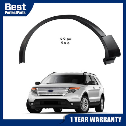 Front Wheel Arch Trim Fender Flares for Ford Explorer (2011–2015)