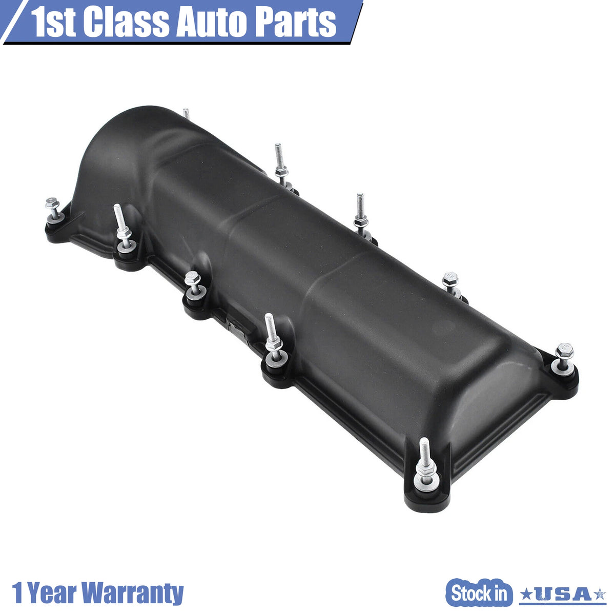 Right Engine Valve Cover with Gasket for Dodge Dakota Nitro Ram 1500 Jeep (2002–2012)