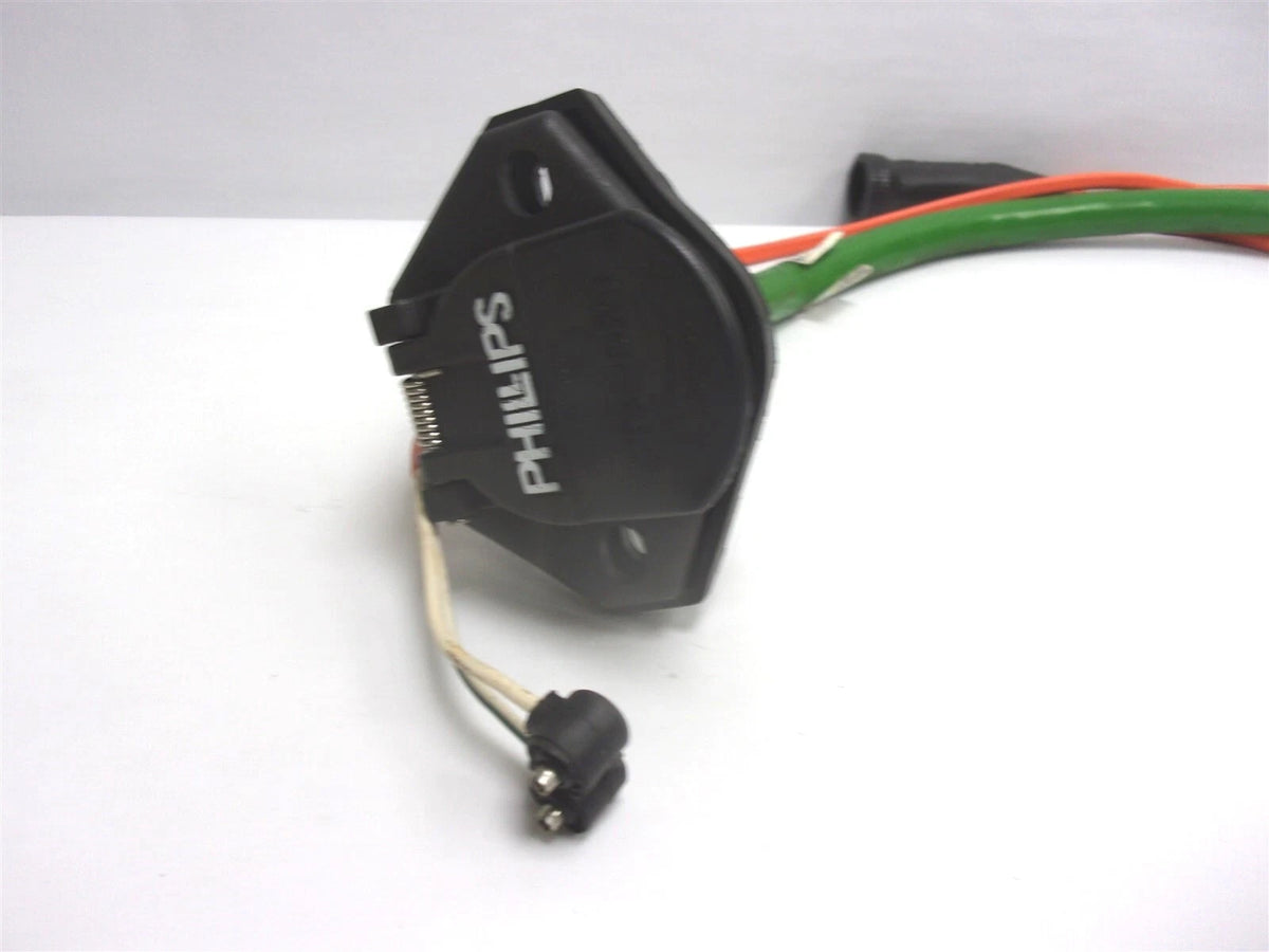Double Socket Trailer Cable for Phillips Dolly (70-7084-00)
