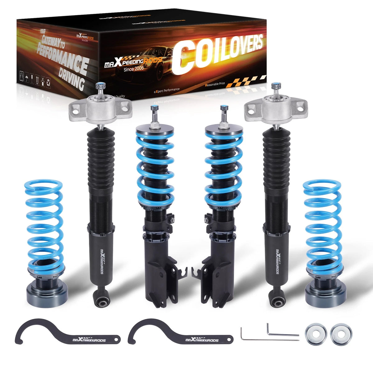 Coilover Lowering Kit for Chevrolet Cruze (2009–2015)