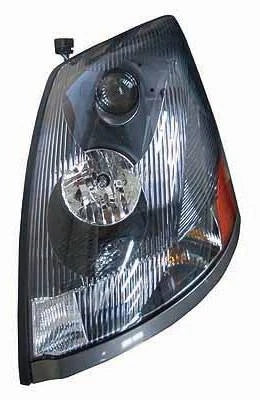 Headlamp Assembly for Volvo VNL (2004–2018) - Left Side, Non-Protruding Lenses