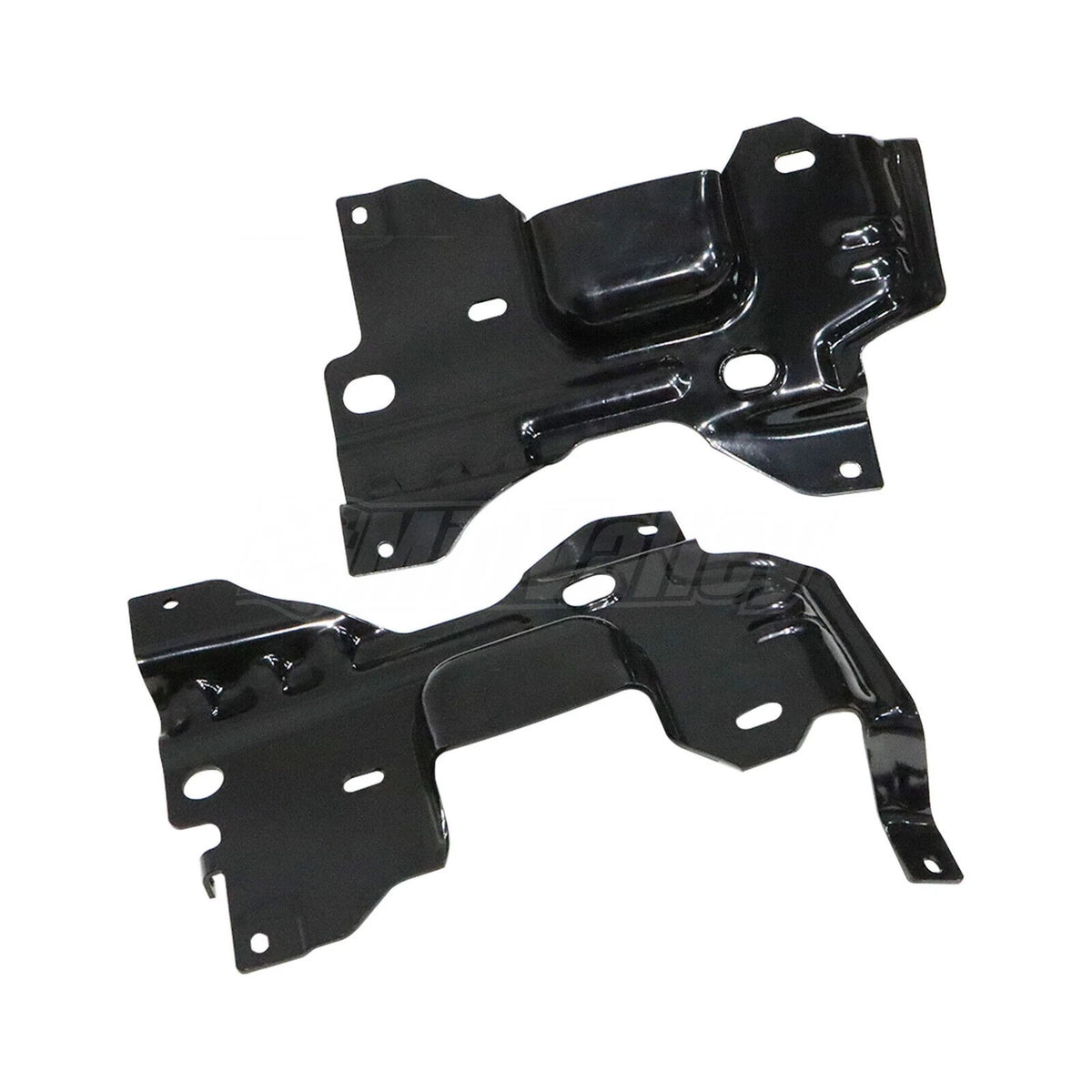 2X Bumper Bracket Set for Ford F-150 (2009–2014)