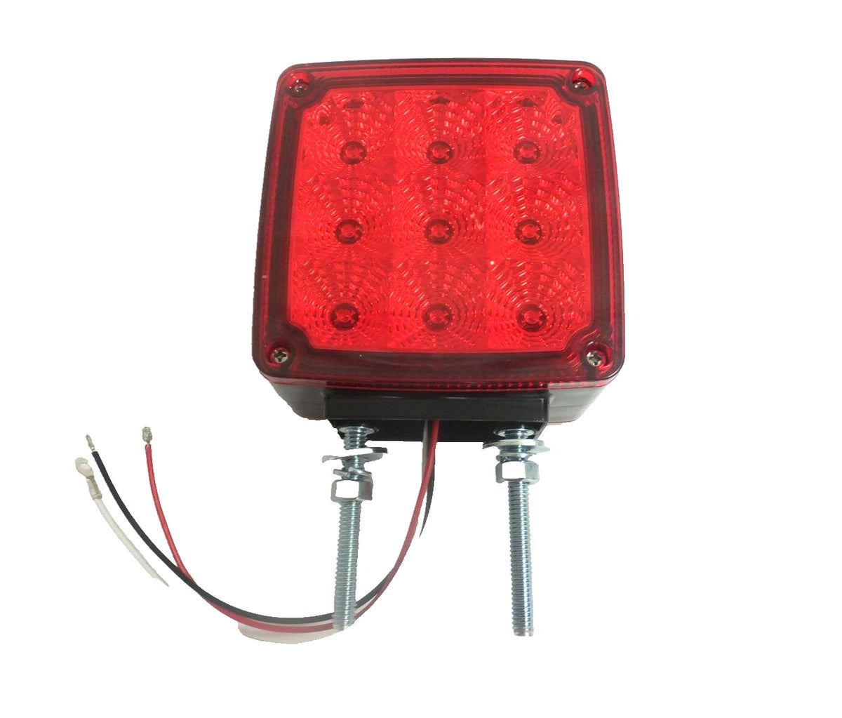 2X LED Dual Face Red/Amber Park/Tail/Turn Light for ECV4FPTMK (Road Side)