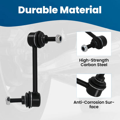 Rear Stabilizer Sway Bar End Link for Ford Explorer Flex Taurus MKT MKS (2010–2018)