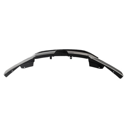 Front Grille for Honda Accord Sedan (2016–2017) Chrome Black Sport Style
