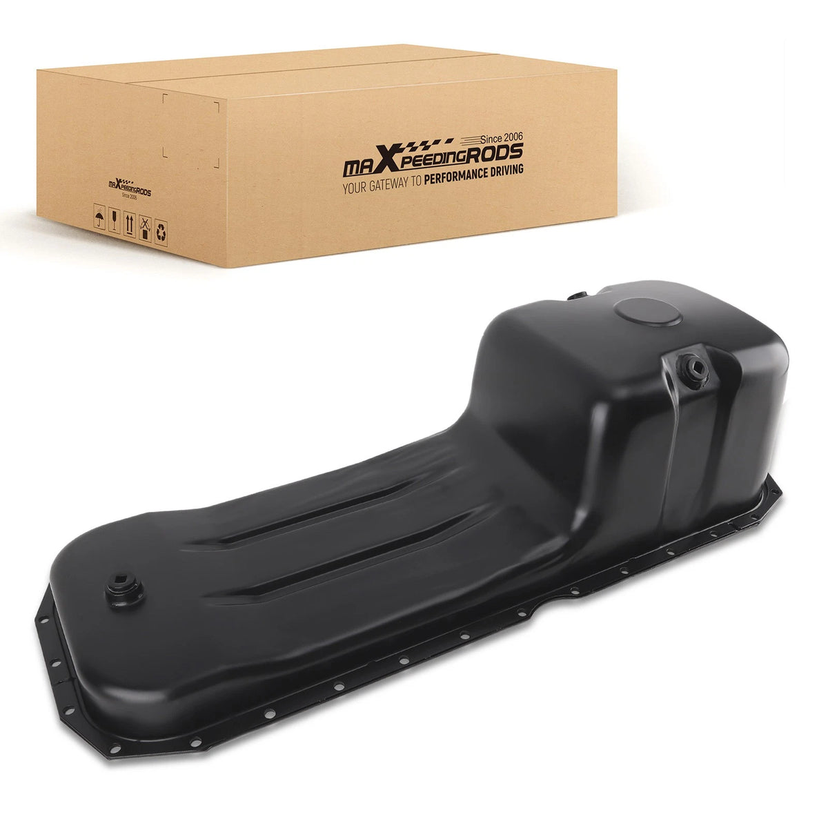 Heavy Duty Oil Pan for Cummins ISX 11.9L 15.0L (2007–2021) 3687414