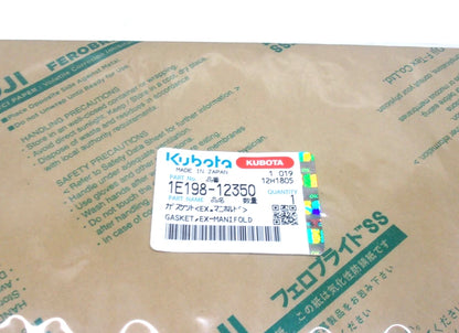 Exhaust Manifold Gasket for Kubota V2403 (1E198-12350)