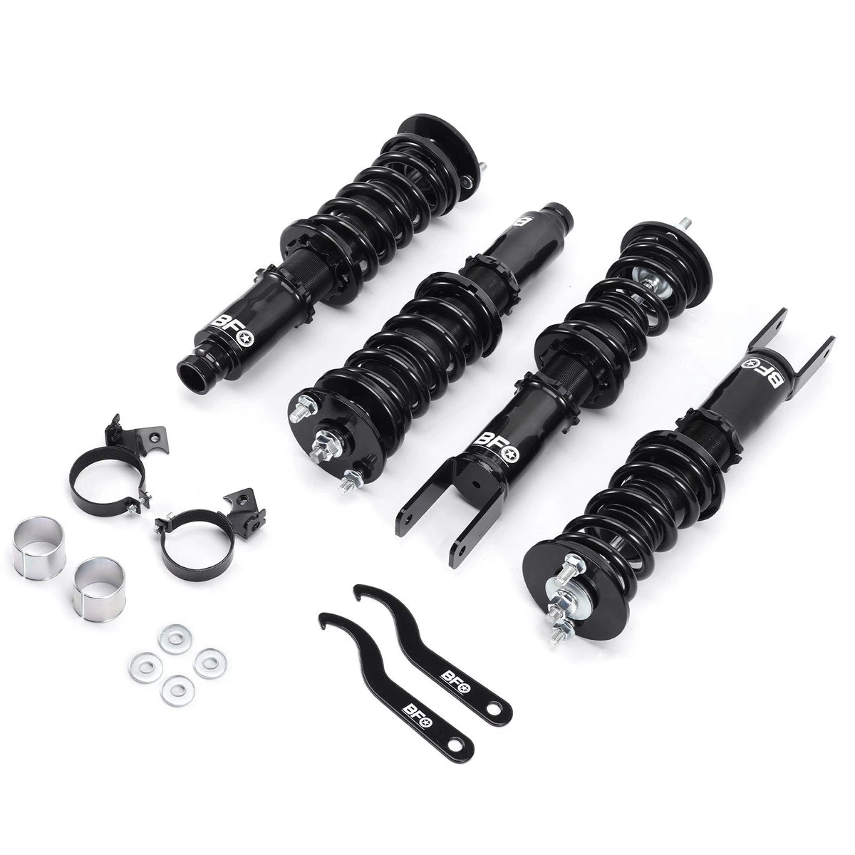 Coilovers Suspension Lowering Kit for Acura Integra (1994–2001), Civic (1992–2000), Del Sol