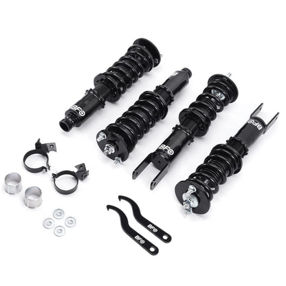 Coilovers Suspension Lowering Kit for Acura Integra (1994–2001), Civic (1992–2000), Del Sol