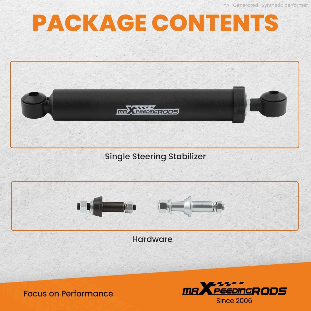 Steering Stabilizer for Chevy/GMC 4WD (1973–1987)