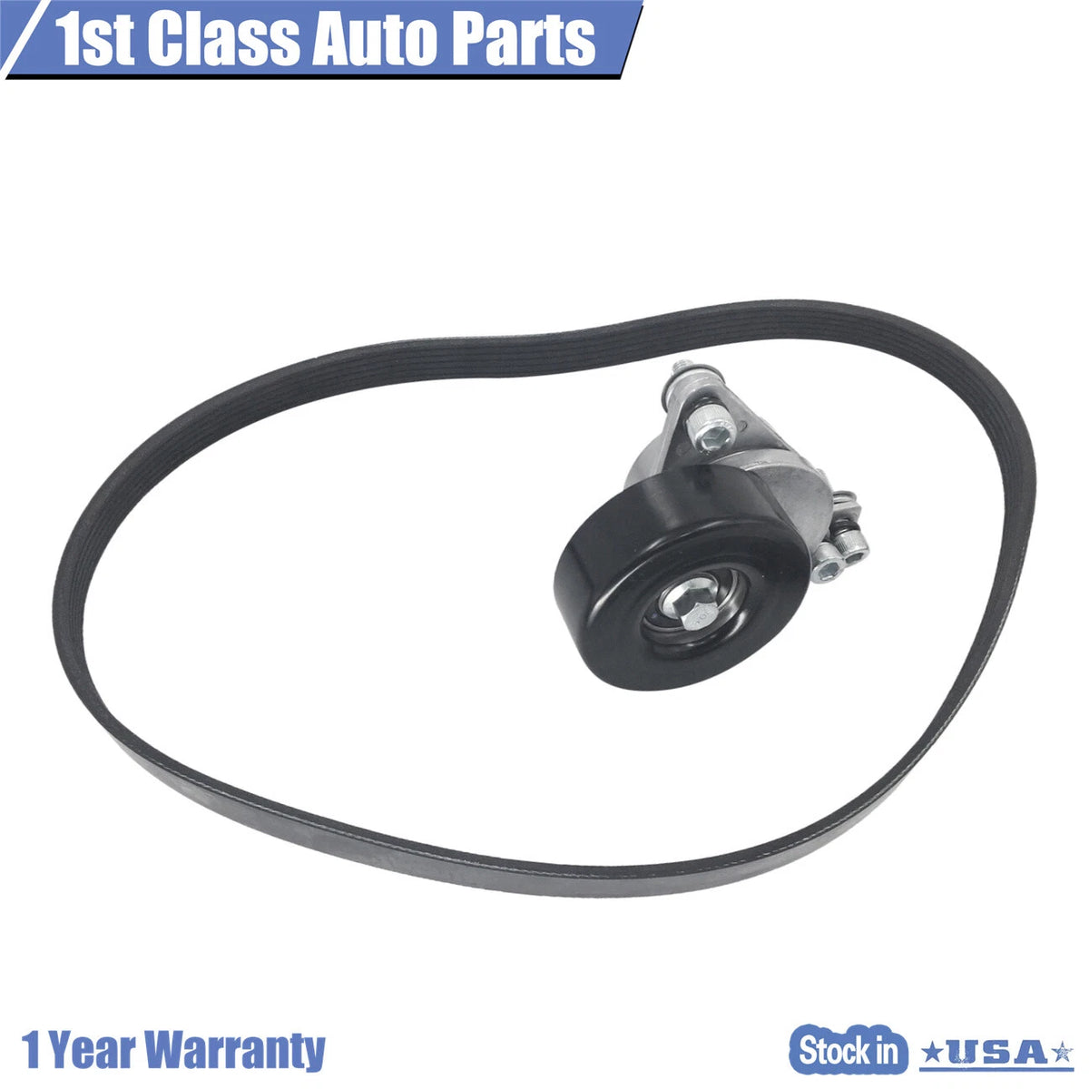 Belt Tensioner Idler Pulley Kit for Chevy GMC 7.4L V8 (1996–2000) [10237275]
