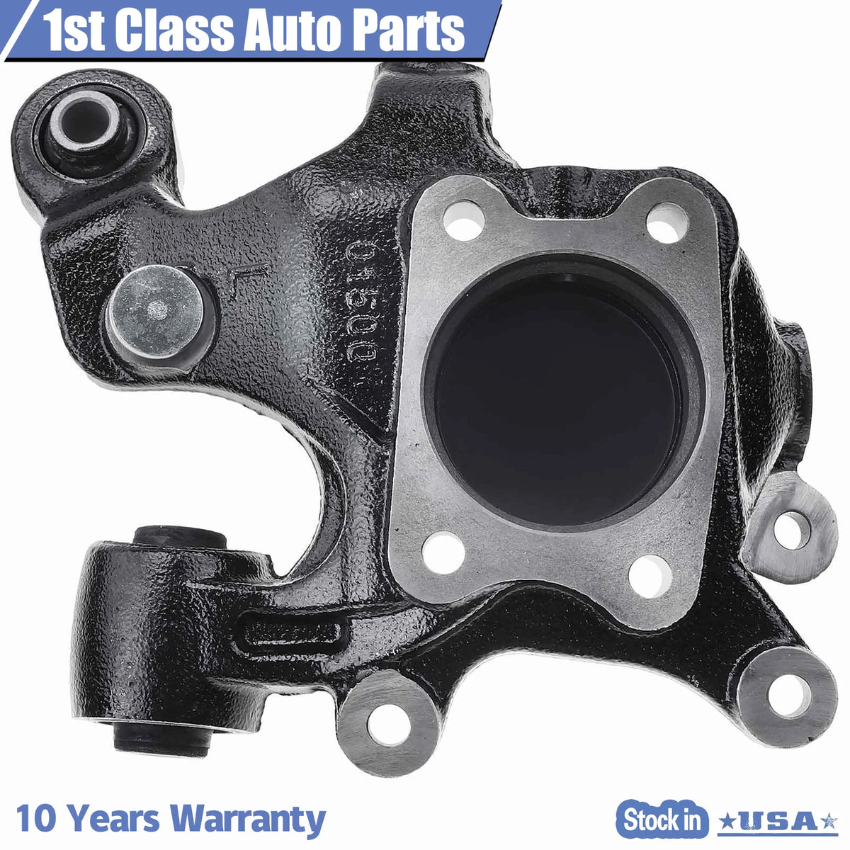 Rear Left Steering Knuckle for Hyundai Sonata Azera (2006–2011) 697-999