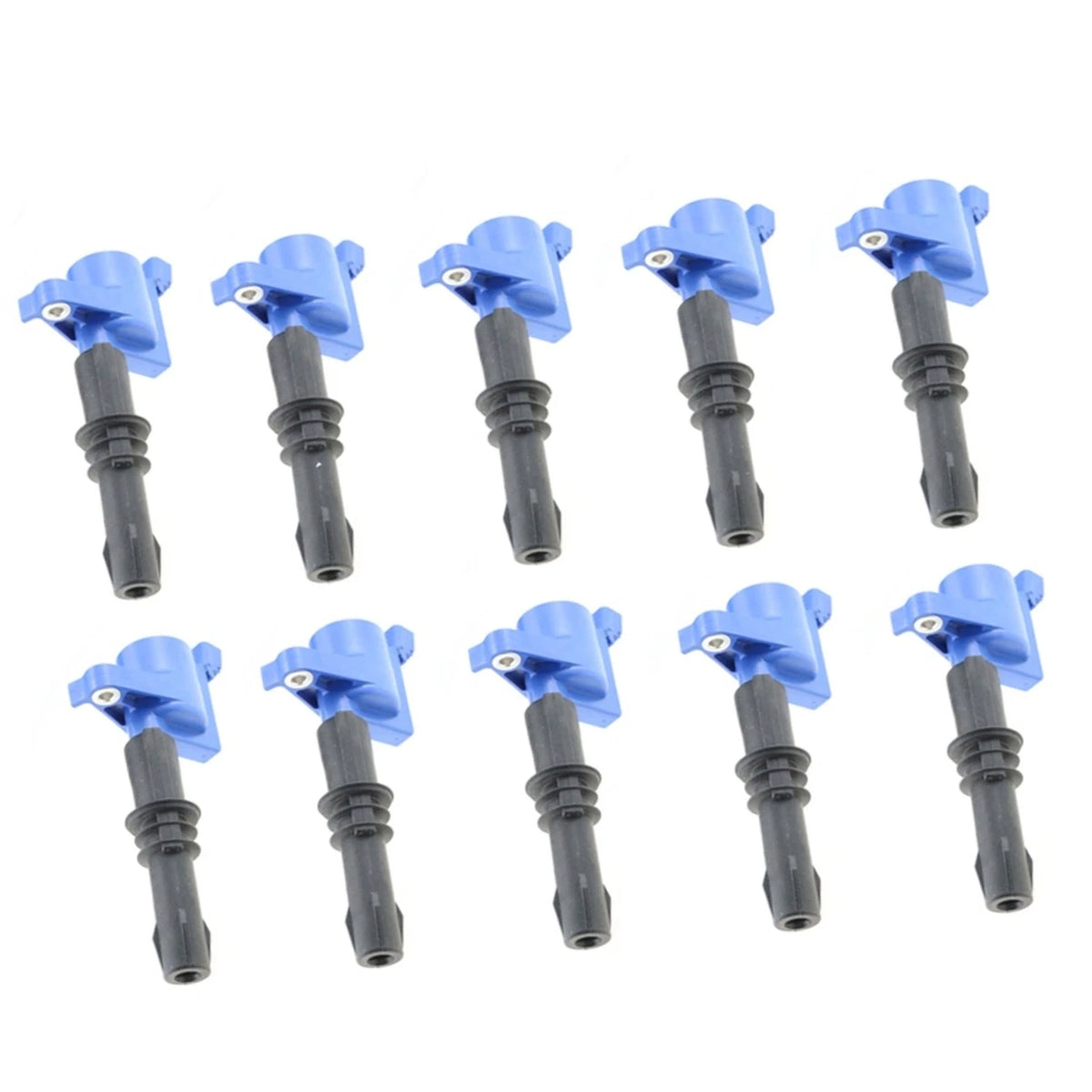 Set of 10 Ignition Coils for Ford Mercury Lincoln (DG511, C1541, 3L3Z12029BA)