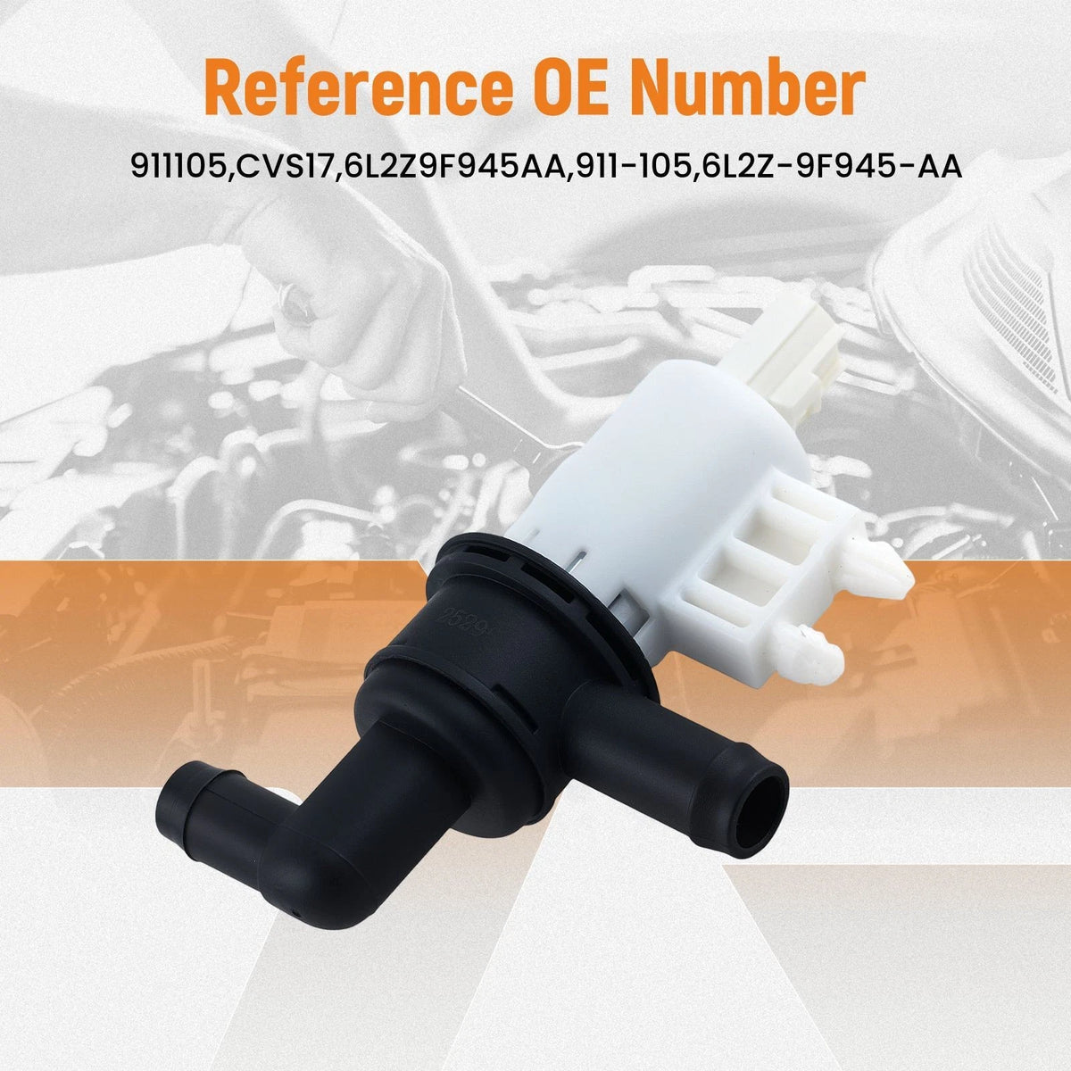 Vapor Canister Vent Solenoid Valve for Ford Explorer (2002–2010) 911105 911-105