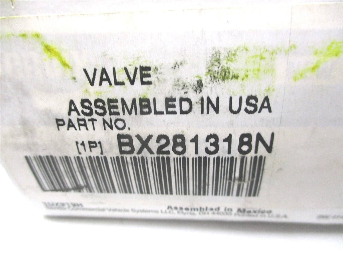Bendix Inversion Brake Valve TR-3 for International (BX281318N)