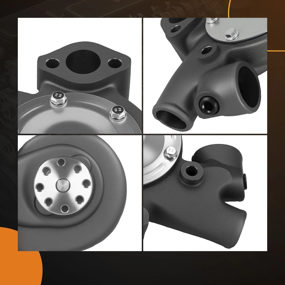 Water Pump Kit for Buick Series 40 50 Special/Super 8cyl (1934–1940) WP30P 1328454