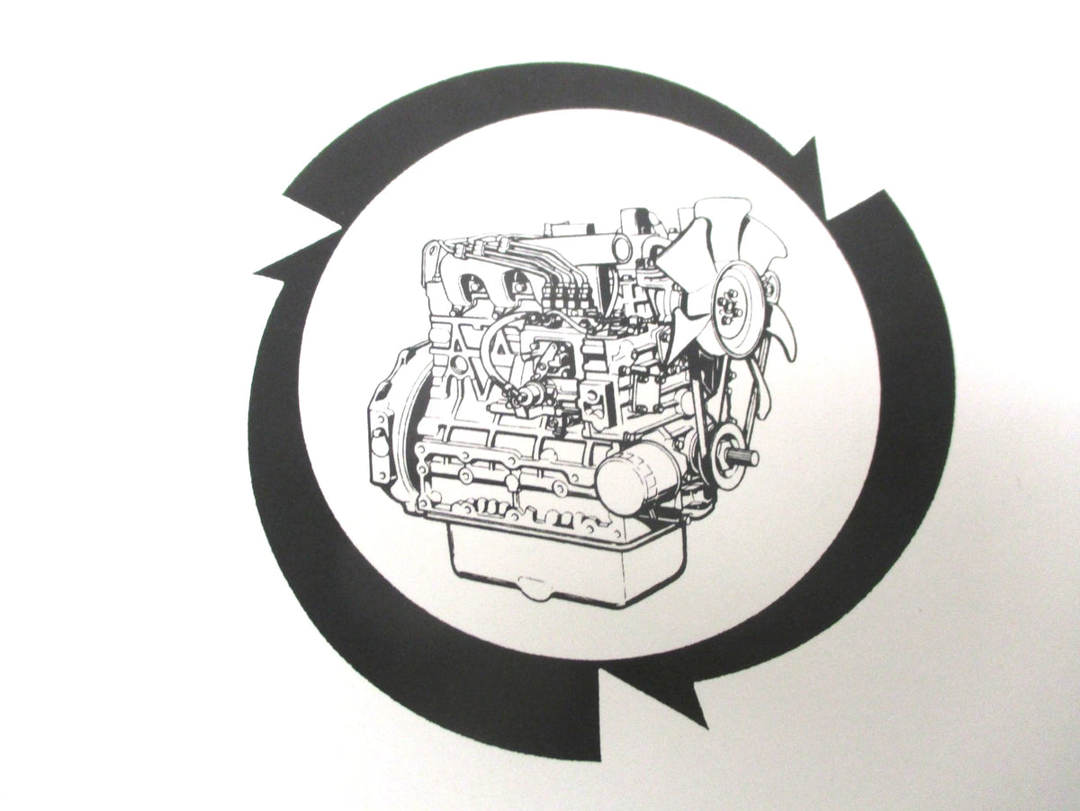 Illustrated Parts List for Kubota D1105-E2B-ACP-1 Diesel Engine (97898-68060)