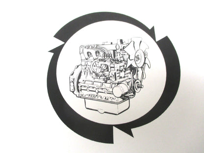 Illustrated Parts List for Kubota D1105-E2B-ACP-1 Diesel Engine (97898-68060)