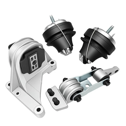 4X Engine Motor & Trans Mount for Volvo XC70 XC90 S80 2.5L (2003–2007)